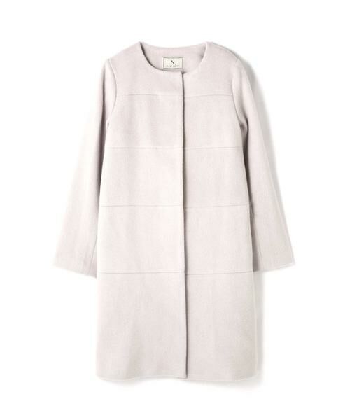 ＊＊N.Natural Beauty Basic / エヌ ナチュラルビューティーベーシック アウター | アンゴラビーバーコート | 詳細7