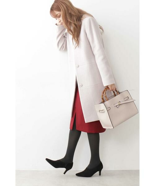 ＊＊N.Natural Beauty Basic / エヌ ナチュラルビューティーベーシック アウター | アンゴラビーバーコート | 詳細9