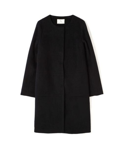 ＊＊N.Natural Beauty Basic / エヌ ナチュラルビューティーベーシック アウター | アンゴラビーバーコート | 詳細13