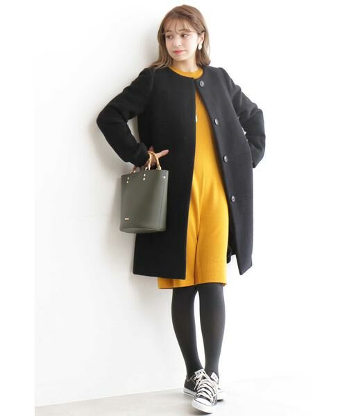 ＊＊N.Natural Beauty Basic / エヌ ナチュラルビューティーベーシック アウター | アンゴラビーバーコート | 詳細14