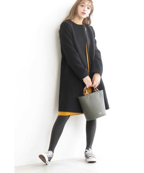 ＊＊N.Natural Beauty Basic / エヌ ナチュラルビューティーベーシック アウター | アンゴラビーバーコート | 詳細15