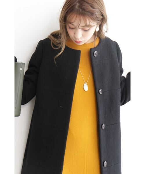 ＊＊N.Natural Beauty Basic / エヌ ナチュラルビューティーベーシック アウター | アンゴラビーバーコート | 詳細17