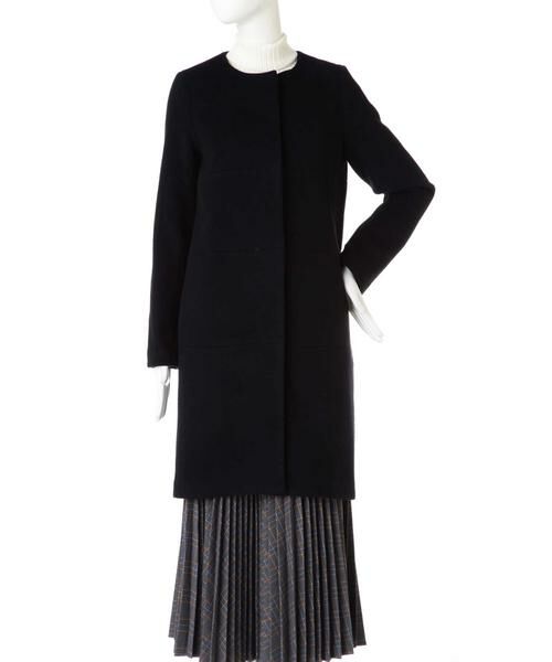 ＊＊N.Natural Beauty Basic / エヌ ナチュラルビューティーベーシック アウター | アンゴラビーバーコート | 詳細18