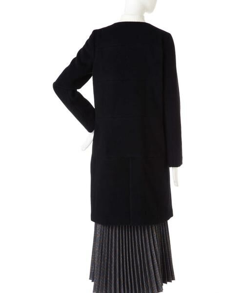 ＊＊N.Natural Beauty Basic / エヌ ナチュラルビューティーベーシック アウター | アンゴラビーバーコート | 詳細19