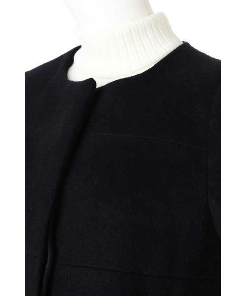 ＊＊N.Natural Beauty Basic / エヌ ナチュラルビューティーベーシック アウター | アンゴラビーバーコート | 詳細21