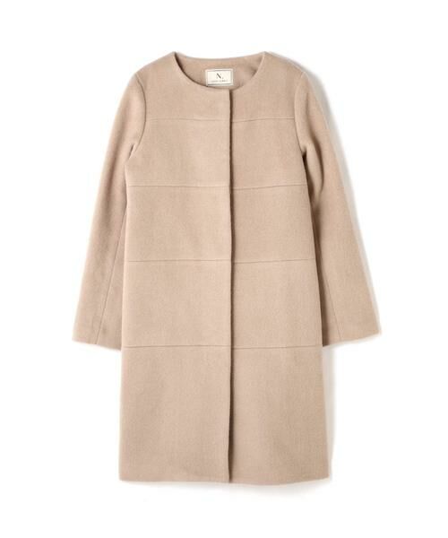 ＊＊N.Natural Beauty Basic / エヌ ナチュラルビューティーベーシック アウター | アンゴラビーバーコート | 詳細27