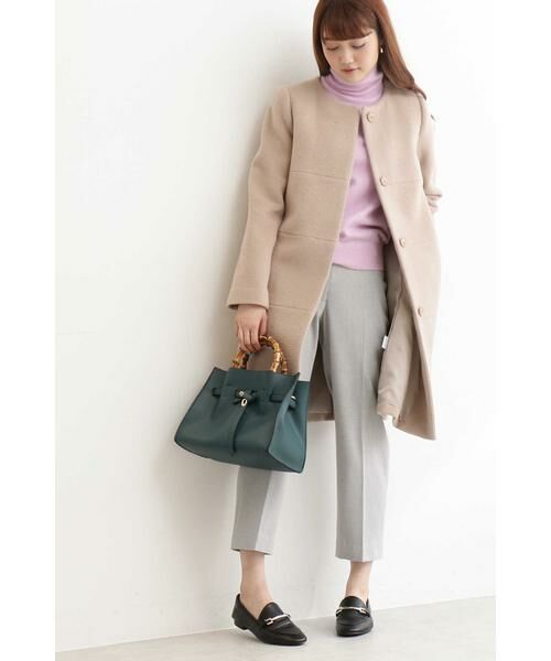 ＊＊N.Natural Beauty Basic / エヌ ナチュラルビューティーベーシック アウター | アンゴラビーバーコート | 詳細28