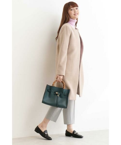 ＊＊N.Natural Beauty Basic / エヌ ナチュラルビューティーベーシック アウター | アンゴラビーバーコート | 詳細29