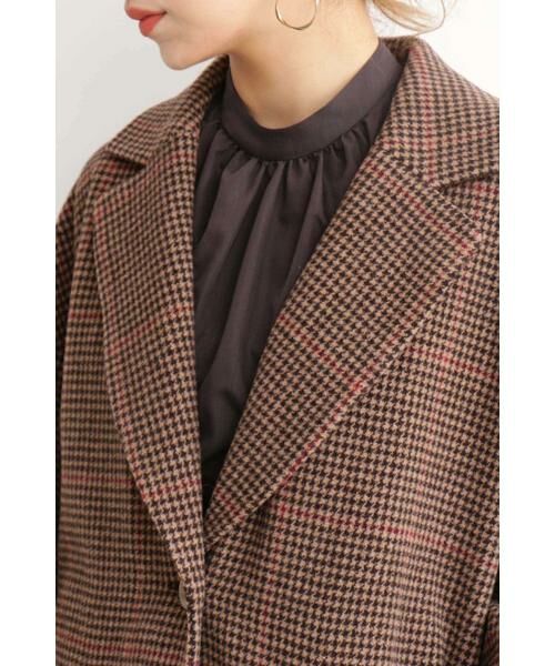 ＊＊N.Natural Beauty Basic / エヌ ナチュラルビューティーベーシック アウター | カラーテーラードコート | 詳細18