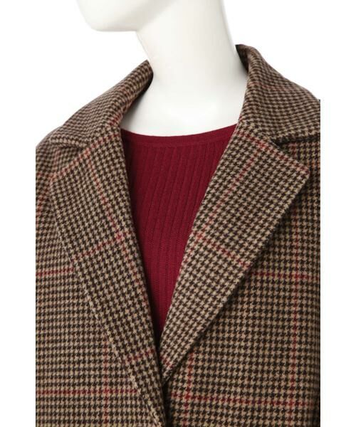 ＊＊N.Natural Beauty Basic / エヌ ナチュラルビューティーベーシック アウター | カラーテーラードコート | 詳細8