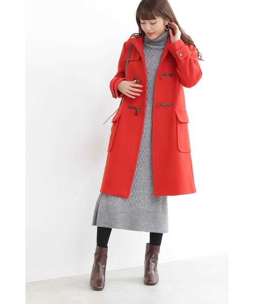 **N.Natural Beauty Basic / エヌ ナチュラルビューティーベーシック アウター | ダッフルコート | 詳細25