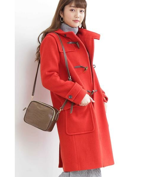 NATURAL BEAUTY BASIC ダッフルコート M 青 NATURAL BEAUTY BASIC ダッフルコート M 青（N.Natural Beauty