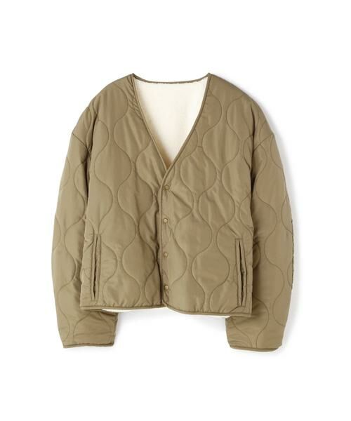 ＊＊N.Natural Beauty Basic / エヌ ナチュラルビューティーベーシック ブルゾン | リバーシブルボアブルゾン | 詳細1