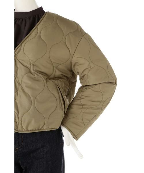 ＊＊N.Natural Beauty Basic / エヌ ナチュラルビューティーベーシック ブルゾン | リバーシブルボアブルゾン | 詳細11