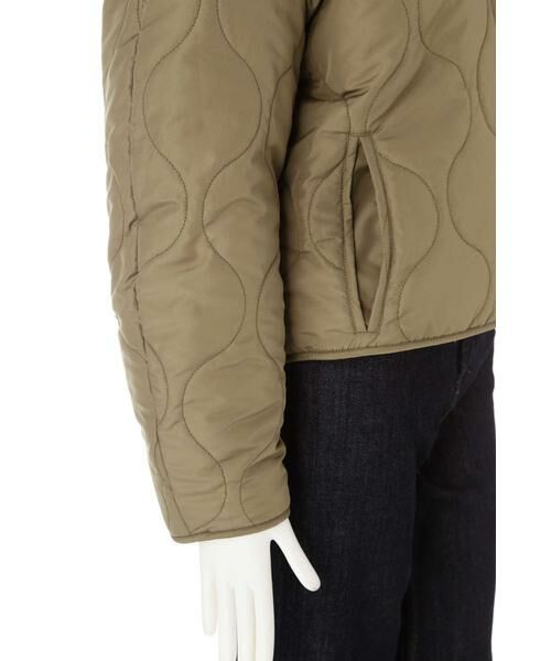 ＊＊N.Natural Beauty Basic / エヌ ナチュラルビューティーベーシック ブルゾン | リバーシブルボアブルゾン | 詳細12