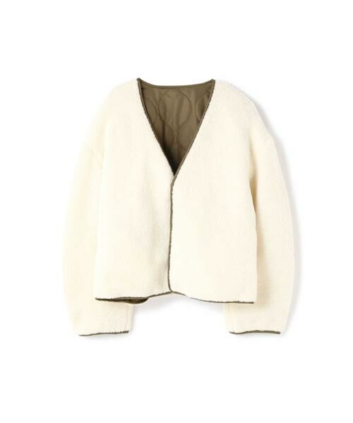 ＊＊N.Natural Beauty Basic / エヌ ナチュラルビューティーベーシック ブルゾン | リバーシブルボアブルゾン | 詳細14