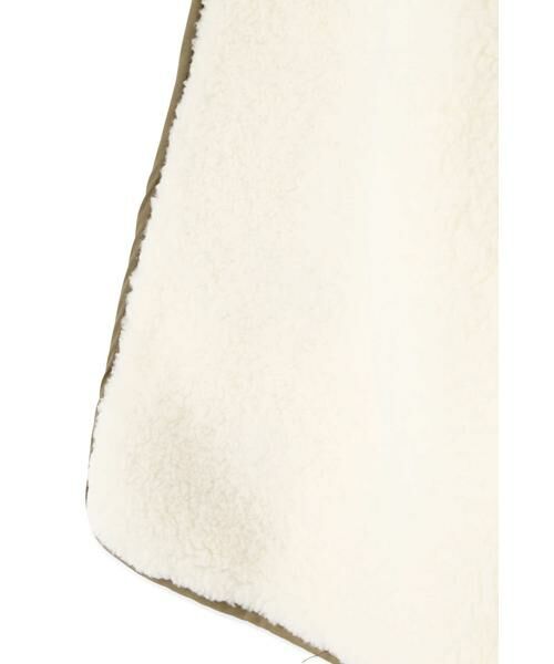 ＊＊N.Natural Beauty Basic / エヌ ナチュラルビューティーベーシック ブルゾン | リバーシブルボアブルゾン | 詳細15