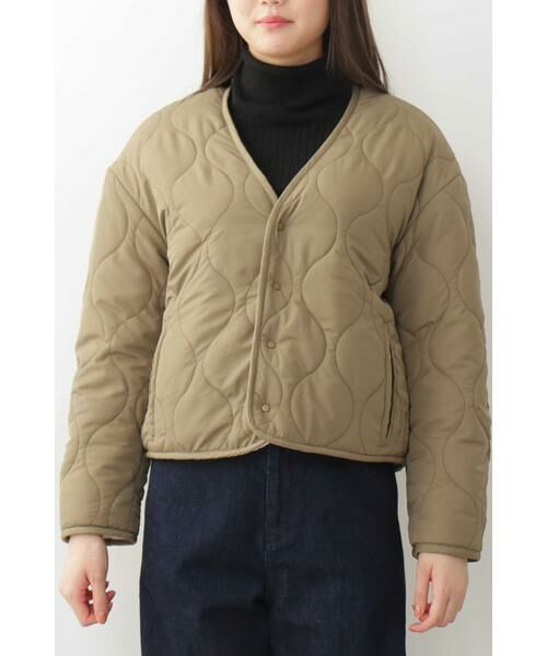 ＊＊N.Natural Beauty Basic / エヌ ナチュラルビューティーベーシック ブルゾン | リバーシブルボアブルゾン | 詳細17