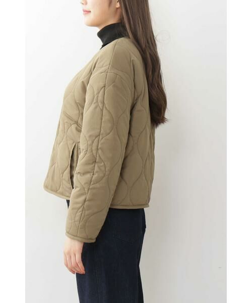 ＊＊N.Natural Beauty Basic / エヌ ナチュラルビューティーベーシック ブルゾン | リバーシブルボアブルゾン | 詳細18