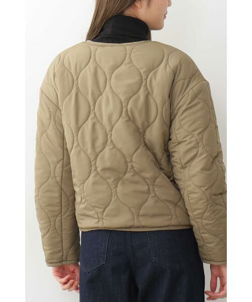 ＊＊N.Natural Beauty Basic / エヌ ナチュラルビューティーベーシック ブルゾン | リバーシブルボアブルゾン | 詳細19