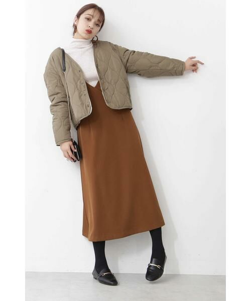 ＊＊N.Natural Beauty Basic / エヌ ナチュラルビューティーベーシック ブルゾン | リバーシブルボアブルゾン | 詳細2