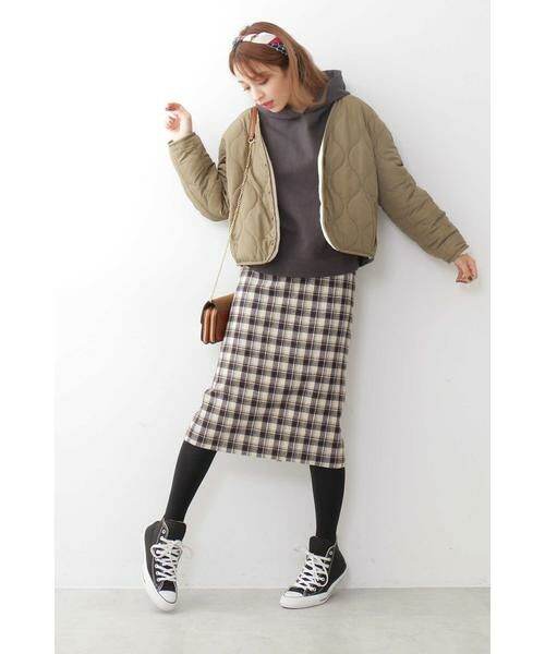 ＊＊N.Natural Beauty Basic / エヌ ナチュラルビューティーベーシック ブルゾン | リバーシブルボアブルゾン | 詳細3