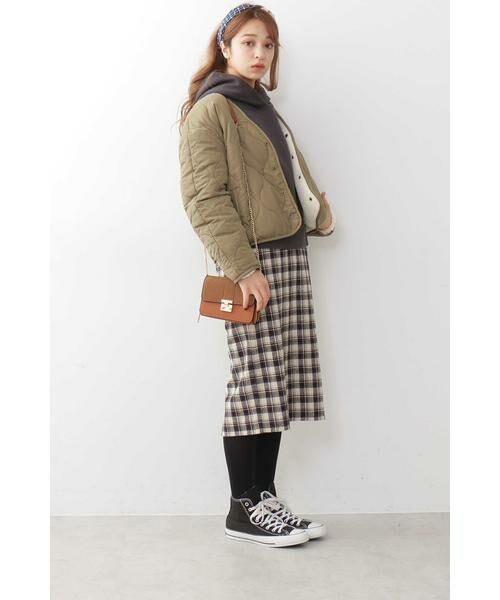 ＊＊N.Natural Beauty Basic / エヌ ナチュラルビューティーベーシック ブルゾン | リバーシブルボアブルゾン | 詳細4