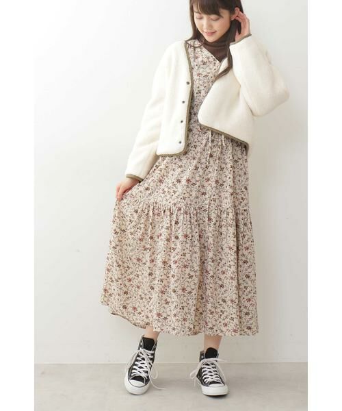 ＊＊N.Natural Beauty Basic / エヌ ナチュラルビューティーベーシック ブルゾン | リバーシブルボアブルゾン | 詳細5