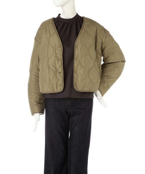 ＊＊N.Natural Beauty Basic / エヌ ナチュラルビューティーベーシック ブルゾン | リバーシブルボアブルゾン | 詳細7