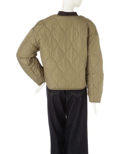 ＊＊N.Natural Beauty Basic / エヌ ナチュラルビューティーベーシック ブルゾン | リバーシブルボアブルゾン | 詳細8