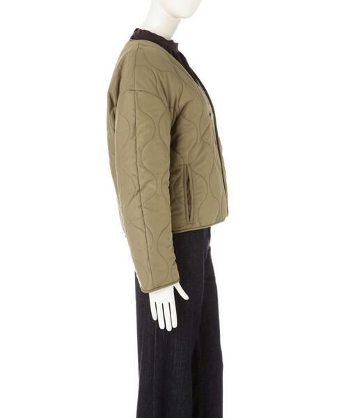 ＊＊N.Natural Beauty Basic / エヌ ナチュラルビューティーベーシック ブルゾン | リバーシブルボアブルゾン | 詳細9