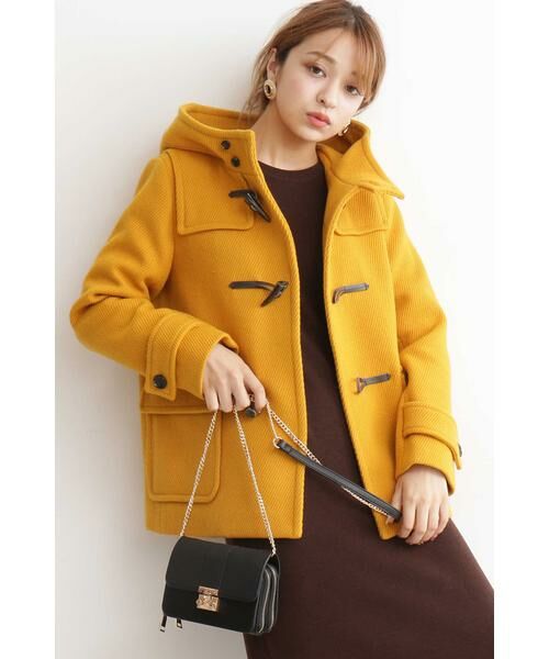 セール ダッフルコート ブルゾン N Natural Beauty Basic エヌ ナチュラルビューティーベーシック ファッション通販 タカシマヤファッションスクエア