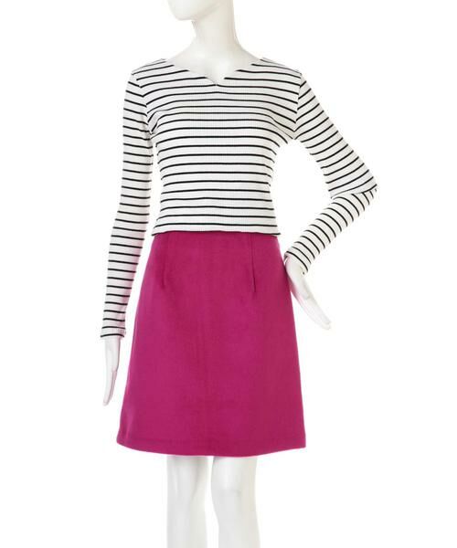 ＊＊N.Natural Beauty Basic / エヌ ナチュラルビューティーベーシック カットソー | キーネックテレコカットソー | 詳細5