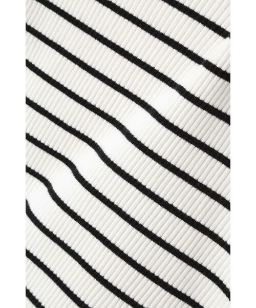 ＊＊N.Natural Beauty Basic / エヌ ナチュラルビューティーベーシック カットソー | キーネックテレコカットソー | 詳細6