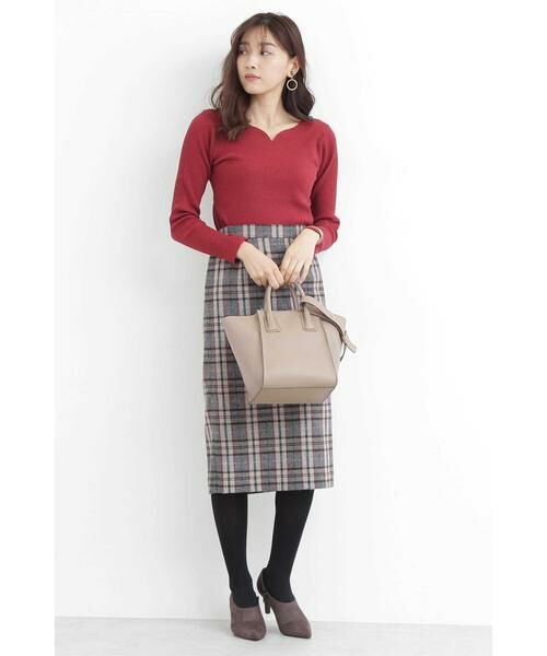 ＊＊N.Natural Beauty Basic / エヌ ナチュラルビューティーベーシック カットソー | キーネックテレコカットソー | 詳細7