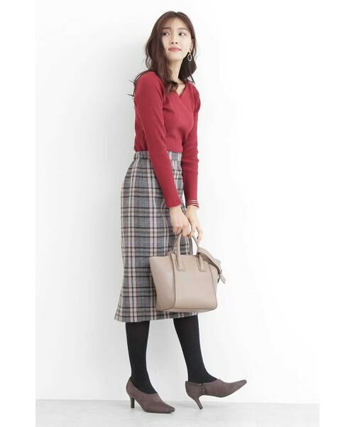 ＊＊N.Natural Beauty Basic / エヌ ナチュラルビューティーベーシック カットソー | キーネックテレコカットソー | 詳細8