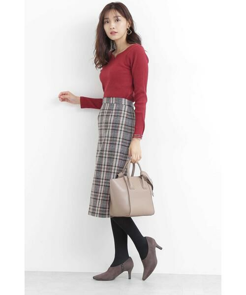 ＊＊N.Natural Beauty Basic / エヌ ナチュラルビューティーベーシック カットソー | キーネックテレコカットソー | 詳細9