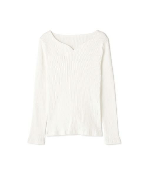 ＊＊N.Natural Beauty Basic / エヌ ナチュラルビューティーベーシック カットソー | キーネックテレコカットソー | 詳細11