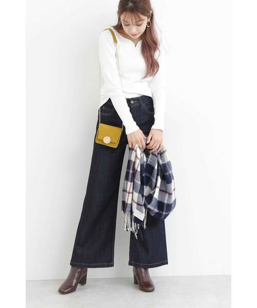 ＊＊N.Natural Beauty Basic / エヌ ナチュラルビューティーベーシック カットソー | キーネックテレコカットソー | 詳細12