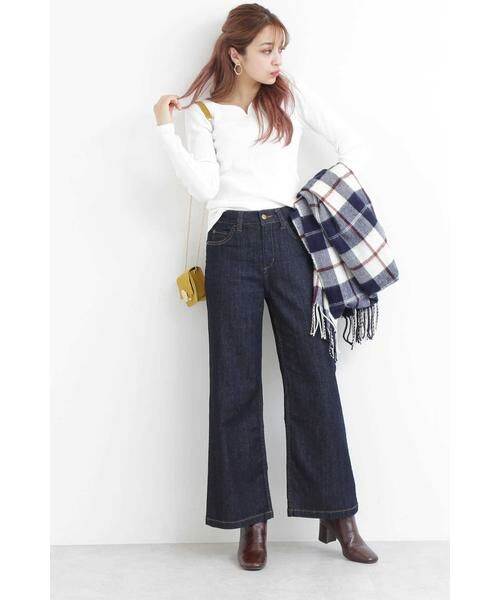 ＊＊N.Natural Beauty Basic / エヌ ナチュラルビューティーベーシック カットソー | キーネックテレコカットソー | 詳細13