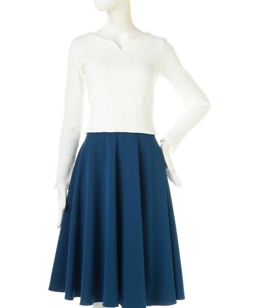 ＊＊N.Natural Beauty Basic / エヌ ナチュラルビューティーベーシック カットソー | キーネックテレコカットソー | 詳細15