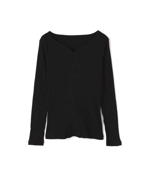 ＊＊N.Natural Beauty Basic / エヌ ナチュラルビューティーベーシック カットソー | キーネックテレコカットソー | 詳細17