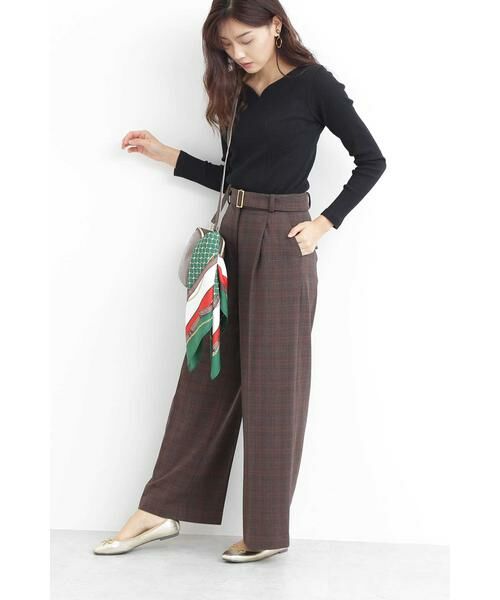 ＊＊N.Natural Beauty Basic / エヌ ナチュラルビューティーベーシック カットソー | キーネックテレコカットソー | 詳細20