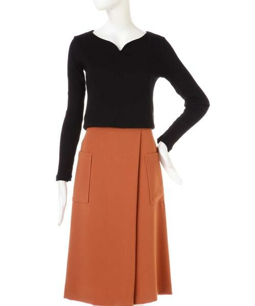 ＊＊N.Natural Beauty Basic / エヌ ナチュラルビューティーベーシック カットソー | キーネックテレコカットソー | 詳細21