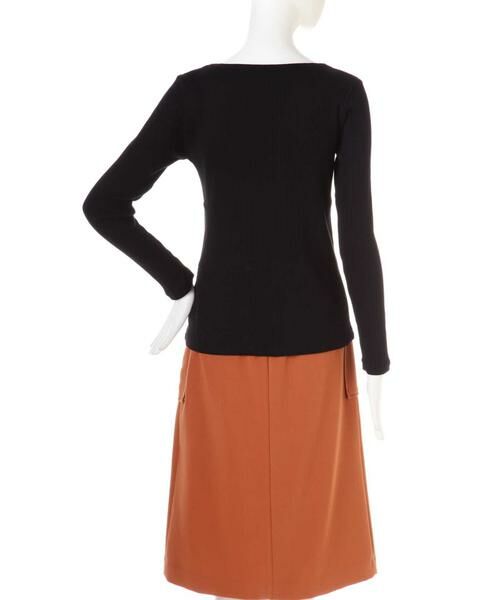 ＊＊N.Natural Beauty Basic / エヌ ナチュラルビューティーベーシック カットソー | キーネックテレコカットソー | 詳細22