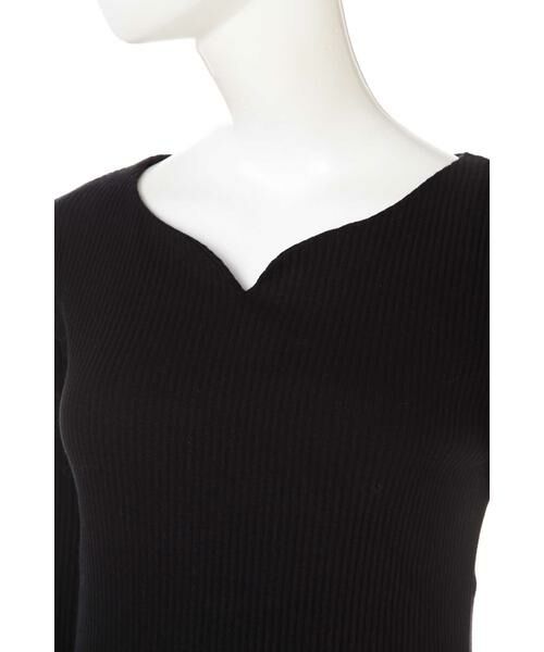 ＊＊N.Natural Beauty Basic / エヌ ナチュラルビューティーベーシック カットソー | キーネックテレコカットソー | 詳細24