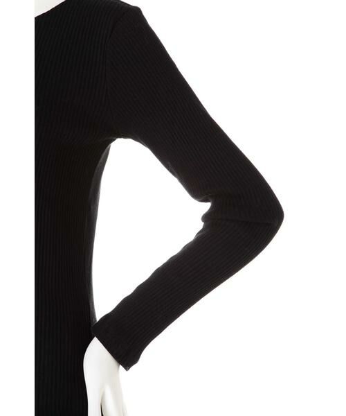 ＊＊N.Natural Beauty Basic / エヌ ナチュラルビューティーベーシック カットソー | キーネックテレコカットソー | 詳細25