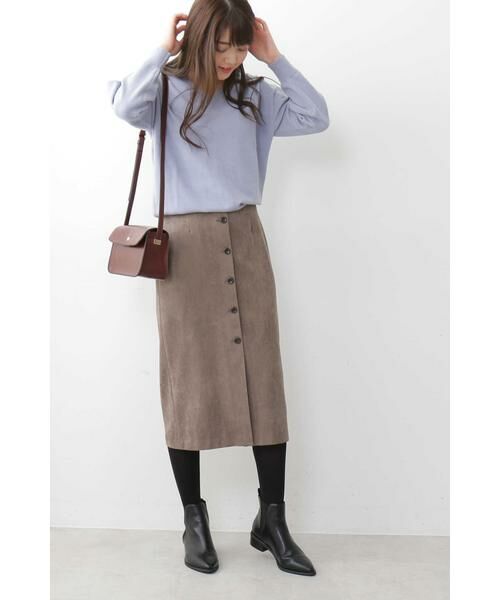 ＊＊N.Natural Beauty Basic / エヌ ナチュラルビューティーベーシック ニット・セーター | ウォームハイゲージニット | 詳細2