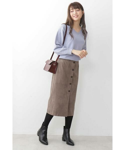 ＊＊N.Natural Beauty Basic / エヌ ナチュラルビューティーベーシック ニット・セーター | ウォームハイゲージニット | 詳細3