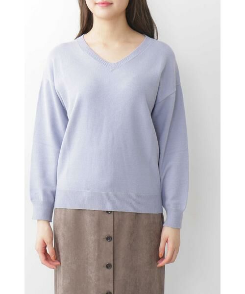 ＊＊N.Natural Beauty Basic / エヌ ナチュラルビューティーベーシック ニット・セーター | ウォームハイゲージニット | 詳細5